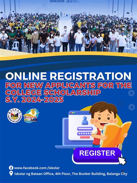 iskolar ng bataan online registration|Online Registration For New Applicants for College.